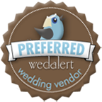 Preferred WedAlert wedding vendor